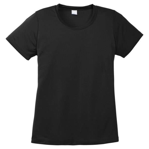 Sport-Tek Women s Black PosiCharge Competitor Tee on Sale