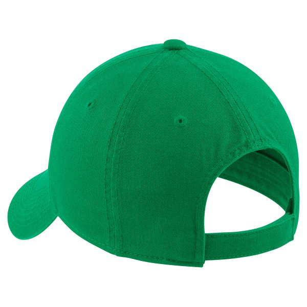 Port Authority Kelly Green Spray Wash Cap Fashion - Image 3