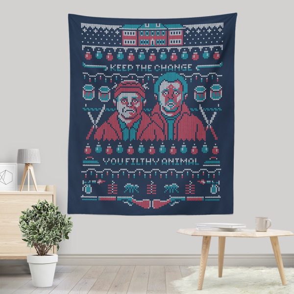Home Alone - Wall Tapestry For Sale