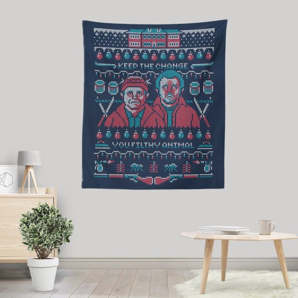 Home Alone - Wall Tapestry For Sale - Image 4