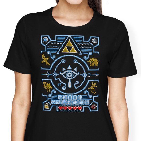 Sheikah Sweater - Women s Apparel For Sale - Image 4