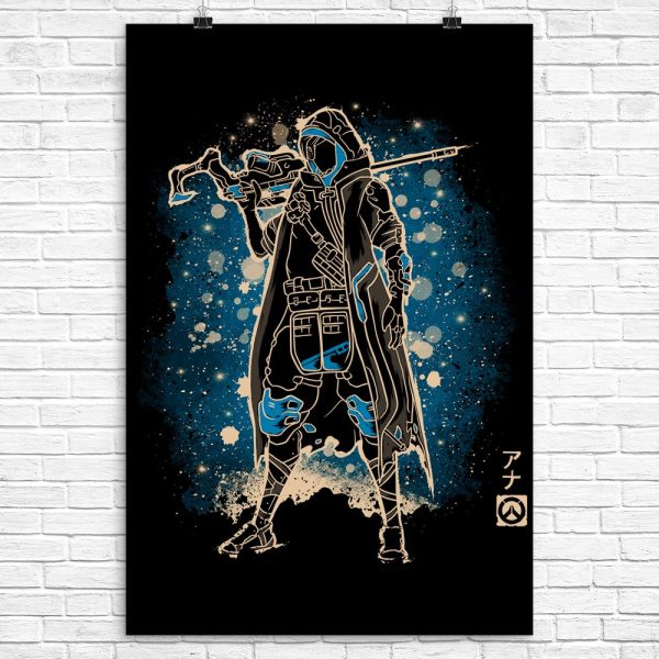 The Biotic Rifle - Poster Discount